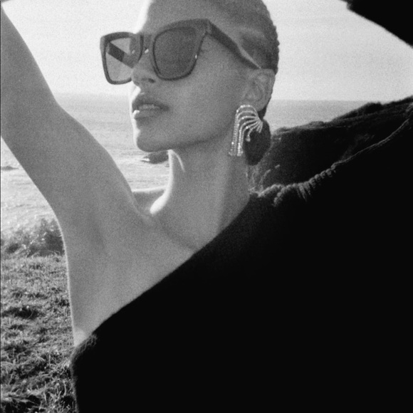 {Zara} Asymmetric Sleeve Knit Tunic Dress - Picture 11 of 13